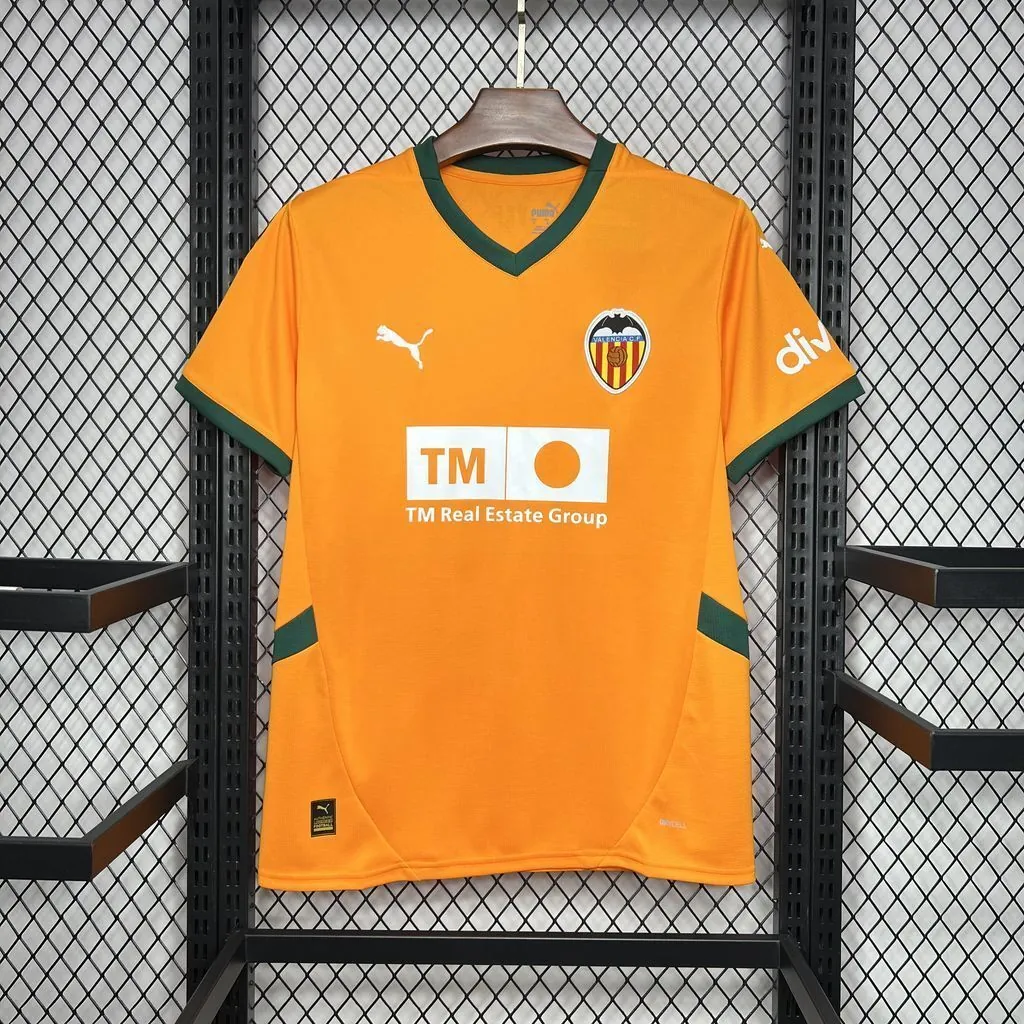 24-25 Valencia Third Shirt Soccer Uniforms Soccer AAAAJersey Yupoo 7