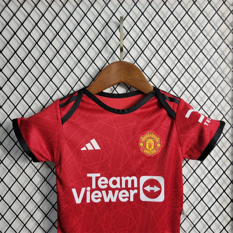 23-24 Manchester United Baby home SIZE 9-12 7