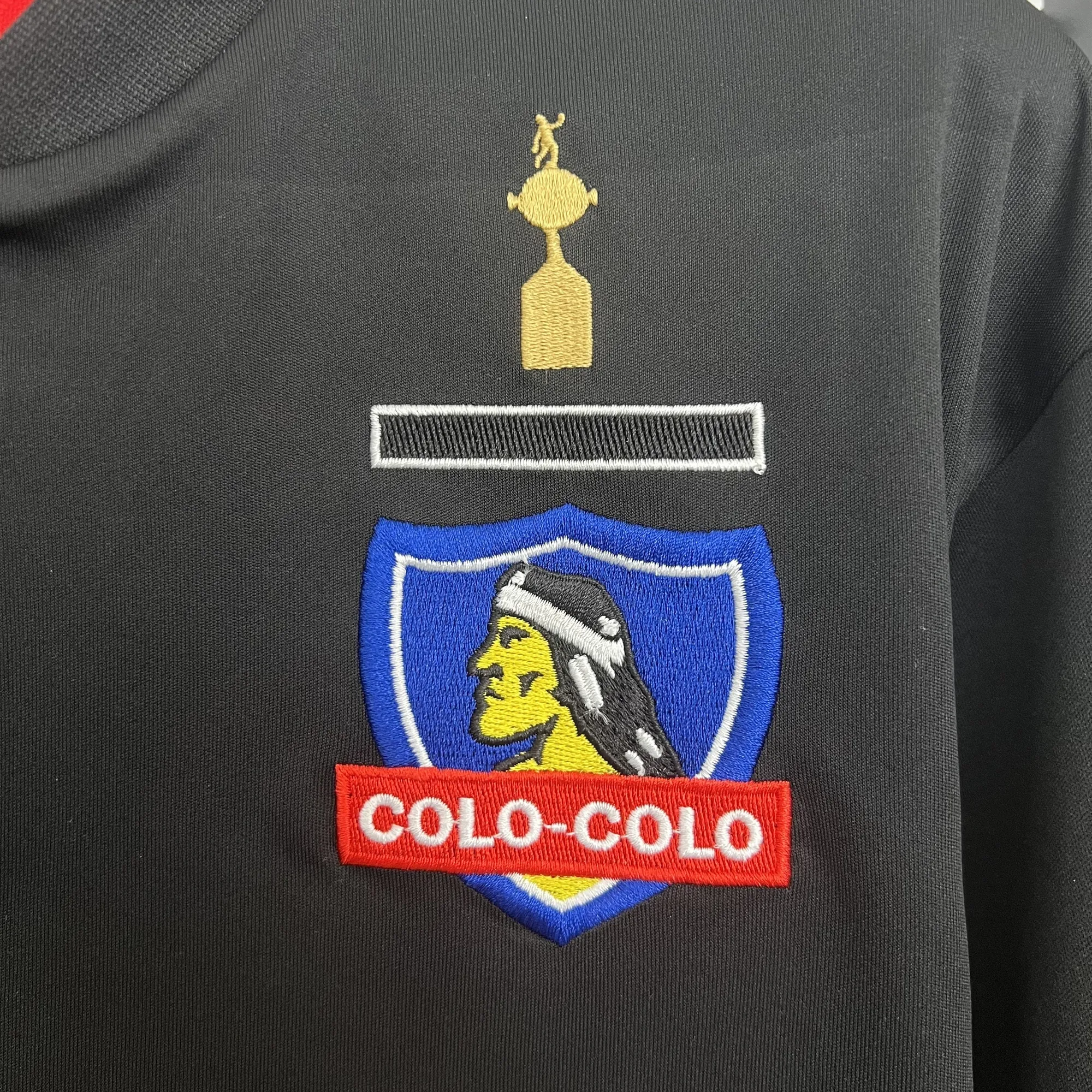 2013 Colo Colo Away Retro Kit Vintage black Shirt Football AAAAJersey Wholesale Yupoo 3