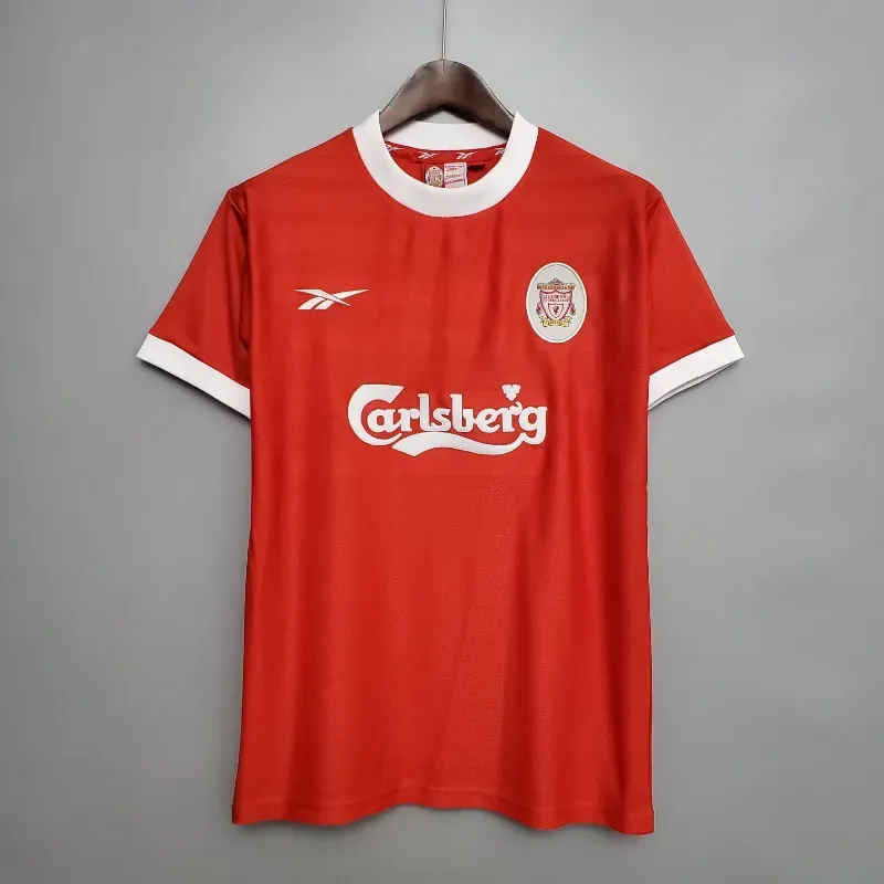 1998 Liverpool Home Kit Football AAAAJersey S-2XL 2