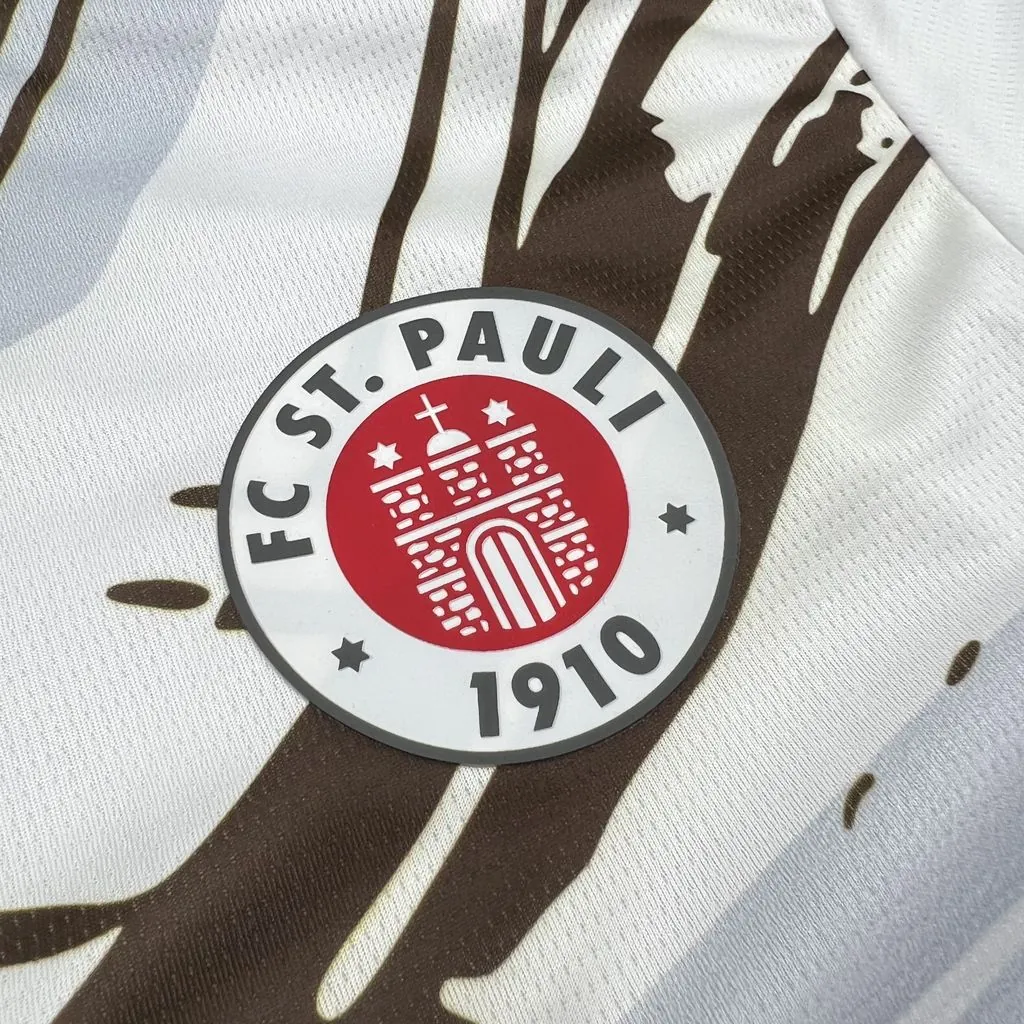 26-27 FC St. Pauli Mens Away Kit Football T-Shirt AAAAJersey Supply Yupoo 10 8