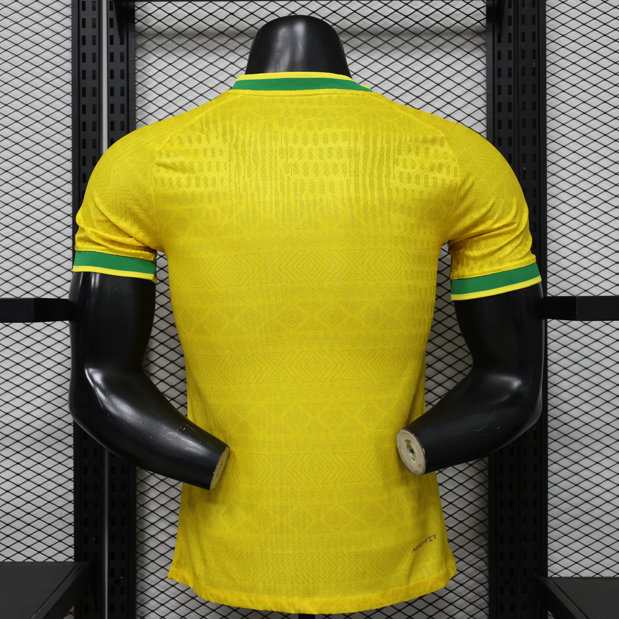 2026 Brazil Mens Special Edition Player Version Football Yellow Shirt AAAAJersey Supply Yupoo 5