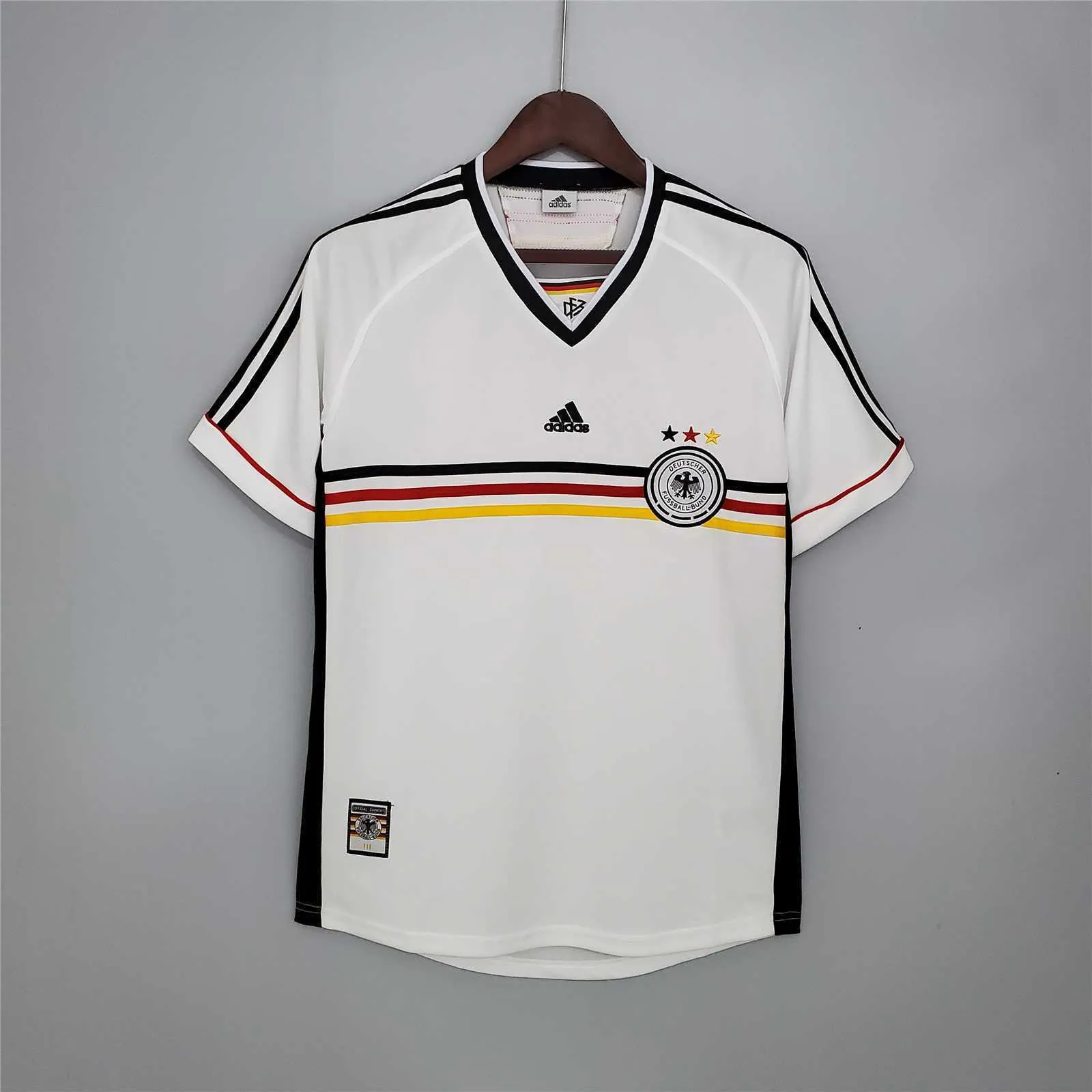 1998 Germany home white 9