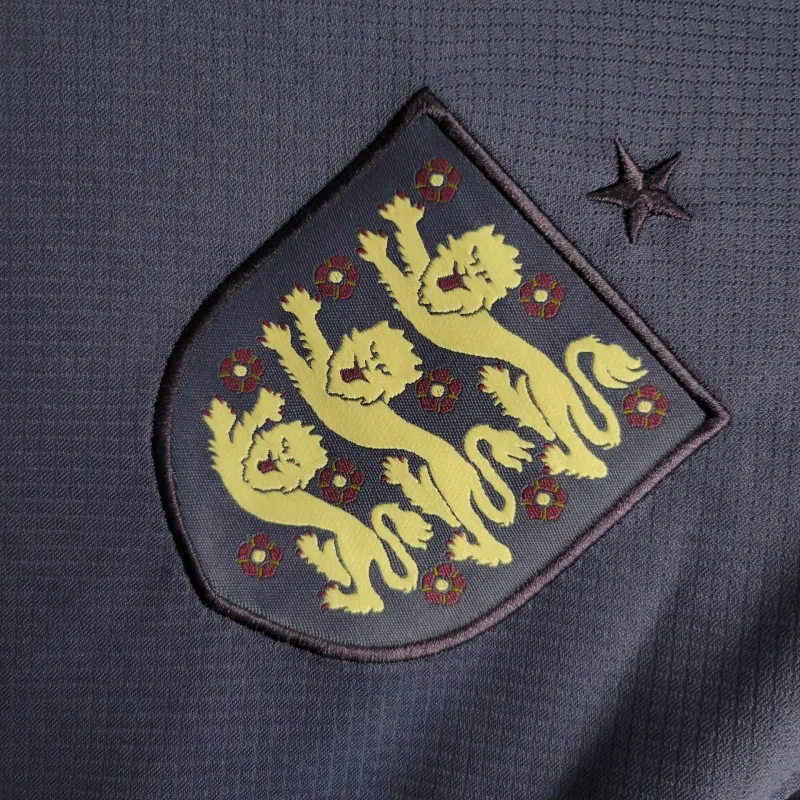 2024 England Away Long Sleeve Kit UEFA Euro Shirt Soccer Jerseys Yupoo 1