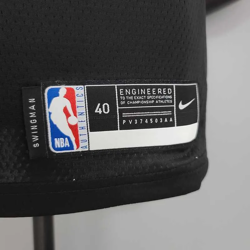New Season Hawks YOUNG#11 City Edition Black 6