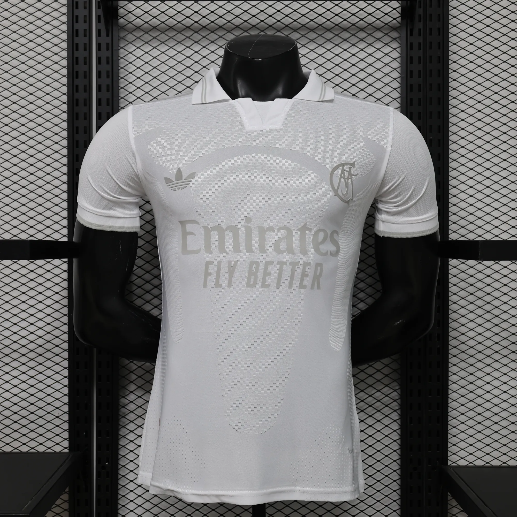 26-27 Real Madrid Mens 125th Anniversary Edition Football T-Shirt AAAAJersey Wholesale Yupoo 1