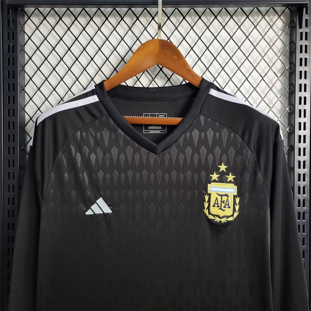 2023 Argentine Black Long Sleeve Size S-XXL 7