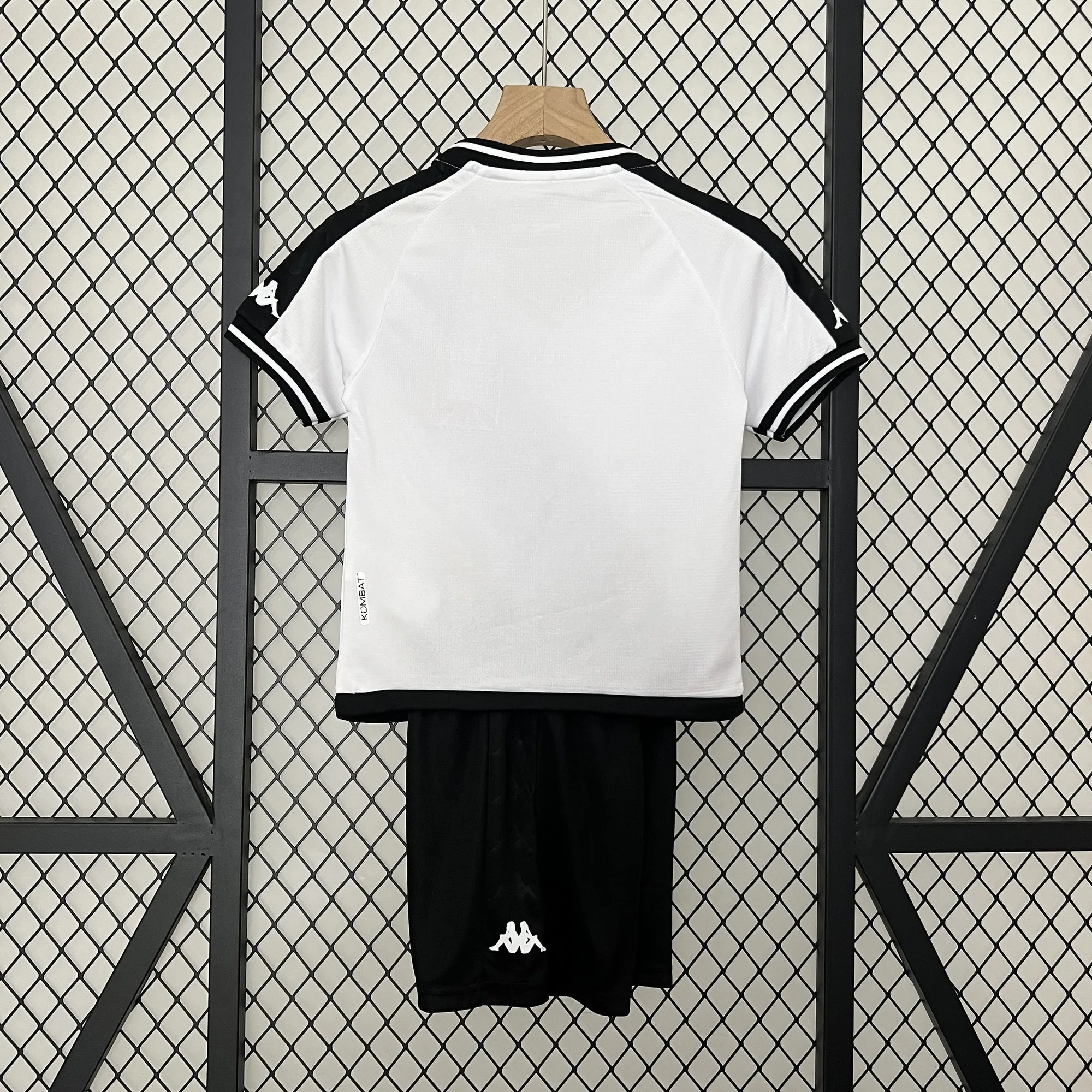 24-25 Vasco da Gama Away Kid Kits Youth Apparels AAAAJersey Wholesale Yupoo 3