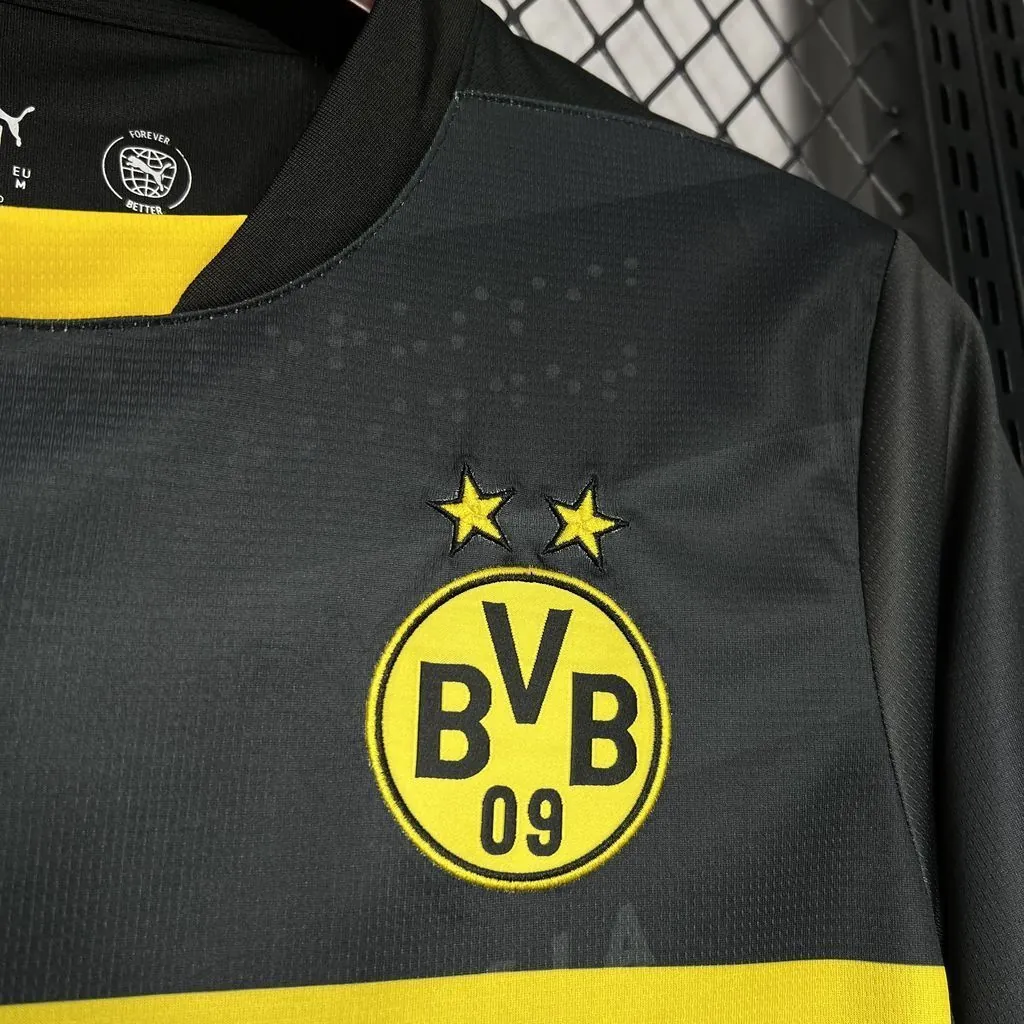 24-25 Borussia Dortmund Away Kit Soccer Uniforms Soccer AAAAJersey Yupoo 3