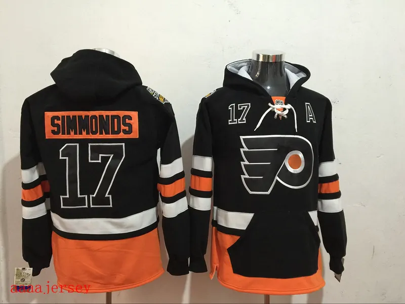 Philadelphia Flyers Hoodie Ice Hockey jersey M-3XL 费城飞人队帽衫冰球服 2