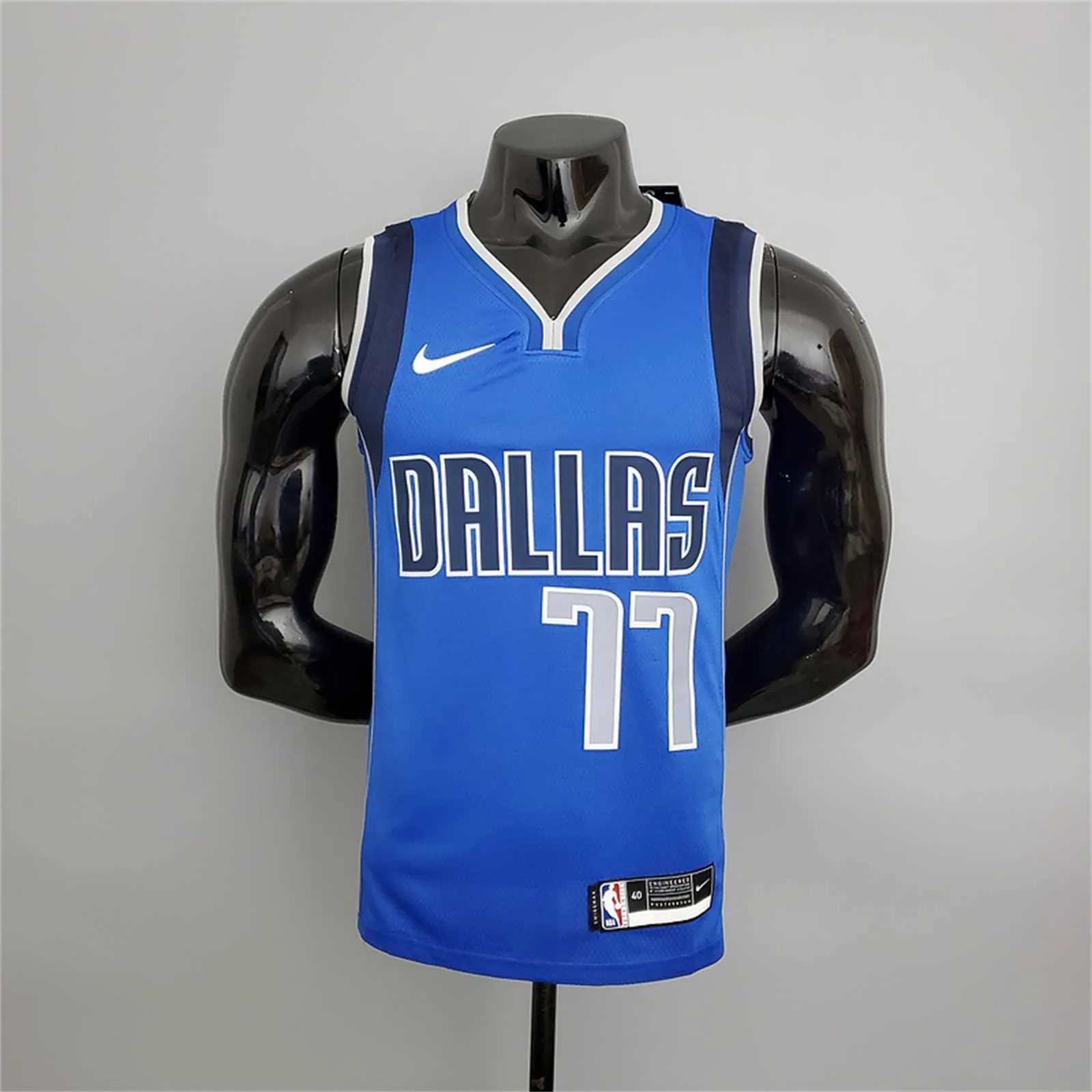 Lone Ranger Doncic#77 Blue 9