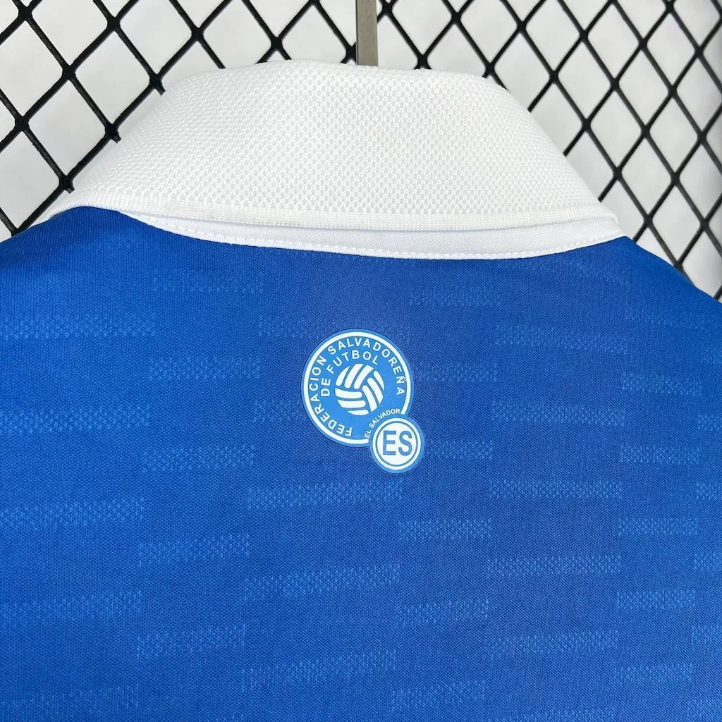 2025 El Salvador Home Shirt Soccer Uniform AAAAJersey Supply Yupoo 2