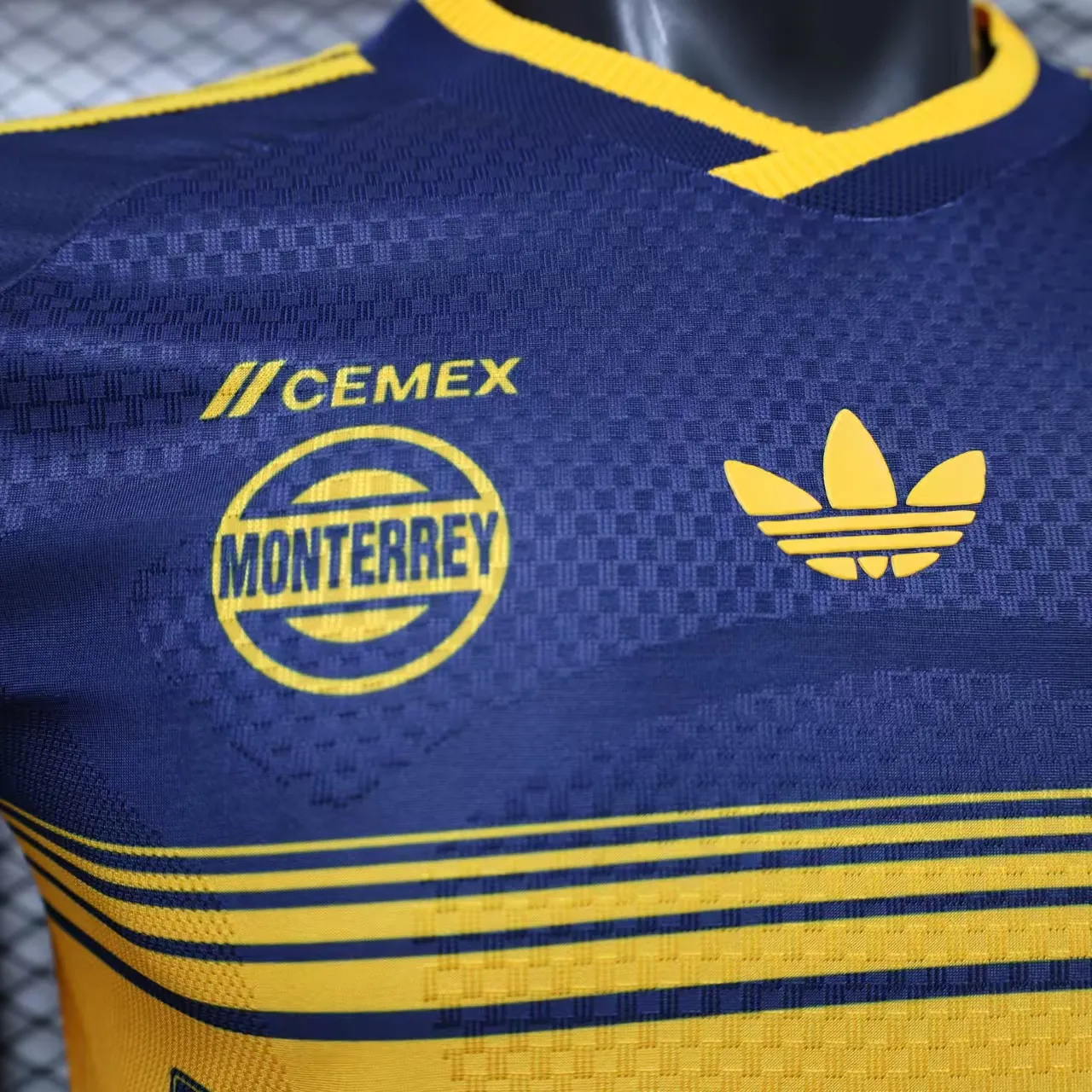 26-27 Tigres Mens Away Kit Player Version Football T-Shirt AAAAJersey Supply Yupoo 9 9