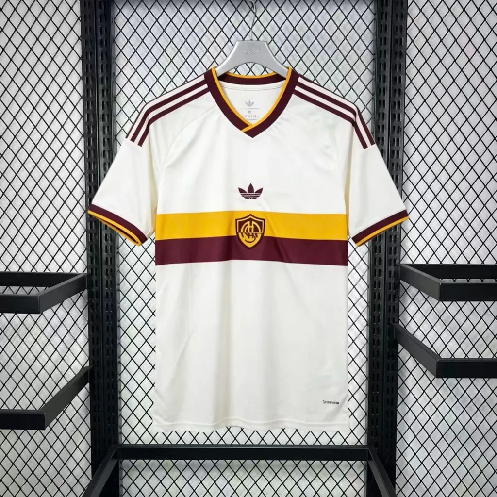 26-27 River Plate Mens Pre-Match Kit Football T-Shirt AAAAJersey Supply Yupoo 4 4