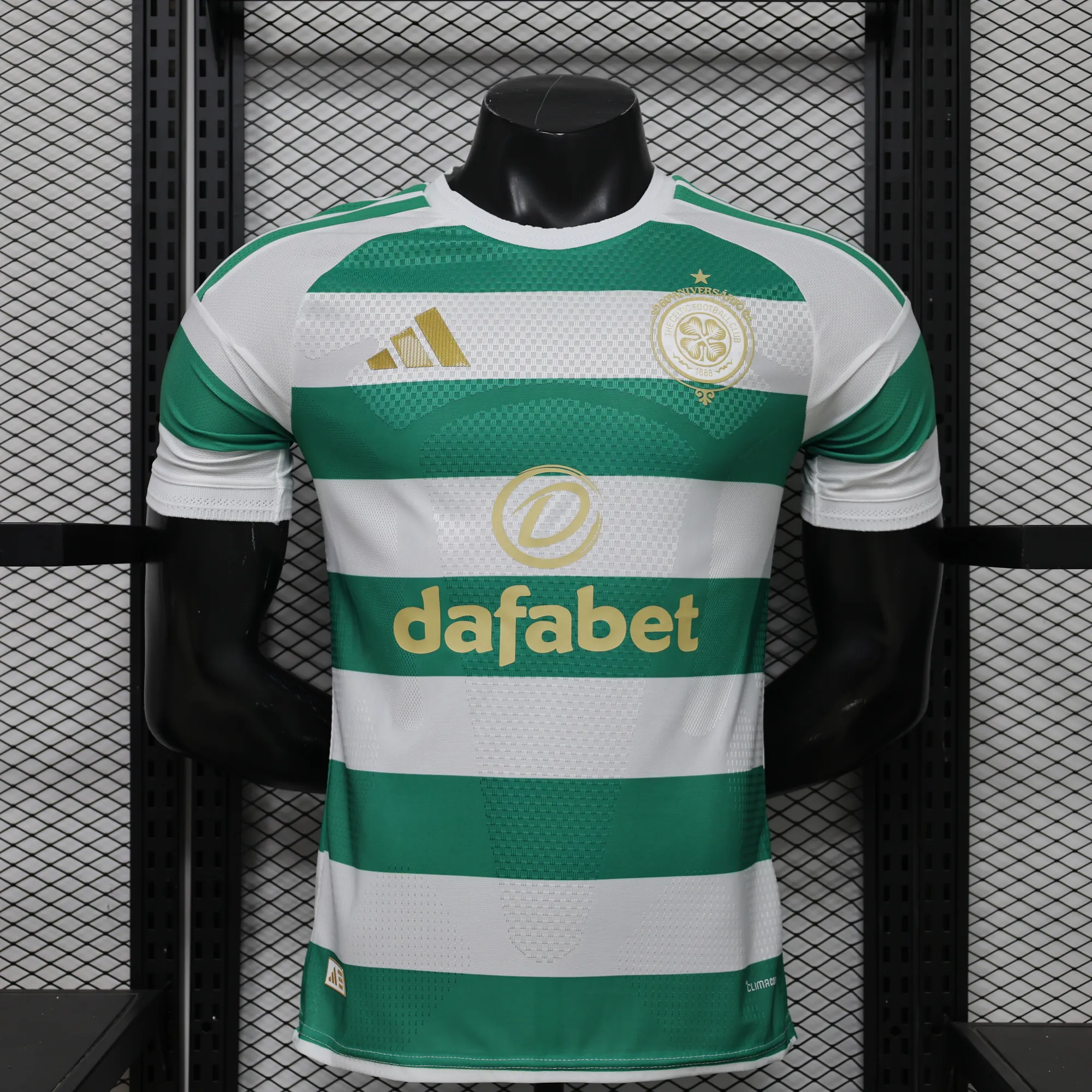 26-27 Celtic Home Mens Kit Player Version Football T-Shirt AAAAJersey Wholesale Yupoo 9 5