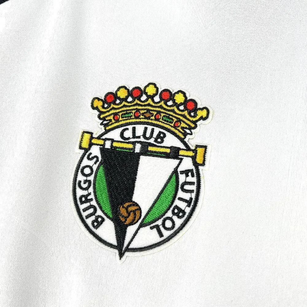 25-26 Burgos Home Shirt Futbol Uniforms Football AAAAJersey Supply Yupoo 3