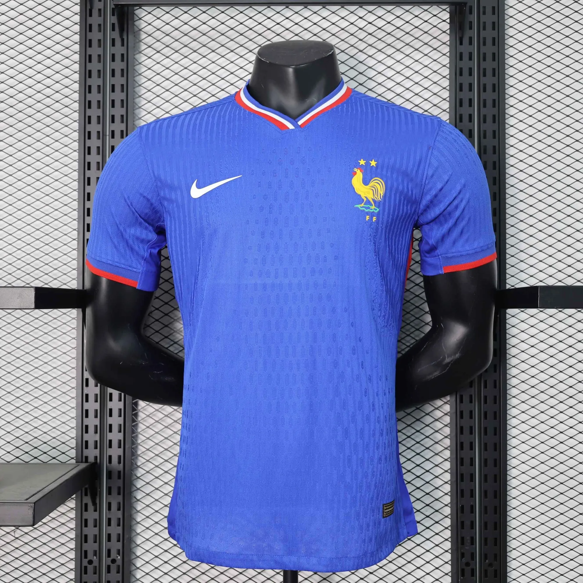 2024 France Home Kit Player Version Shirt Soccer Jerseys For Sale 6