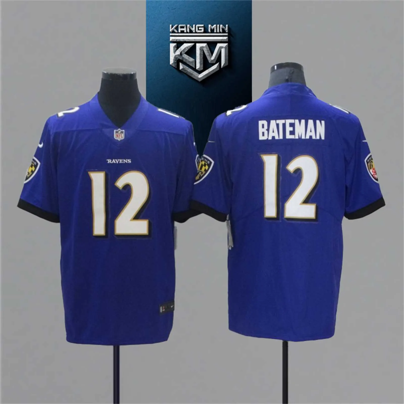 2021 Ravens NFL Jersey 3