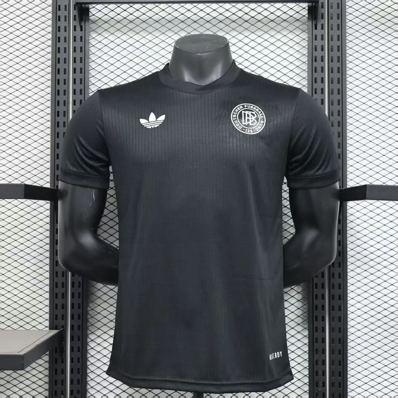 2025 Germany 125th Anniversary Black Kit Player Version Shirt AAAAJersey Supply Yupoo 6