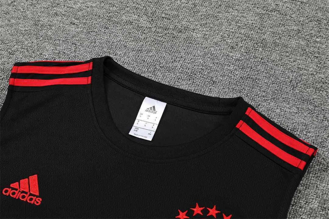 22-23 Bayern vest training suit kit black 9