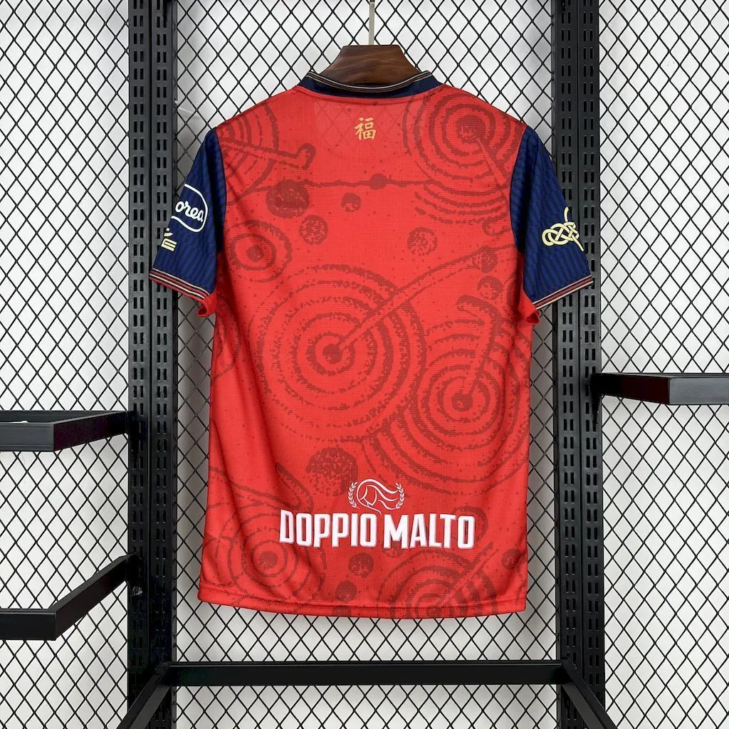 25-26 Cagliari Special Edition Shirt Football Uniform AAAAJersey Wholesale Yupoo 3