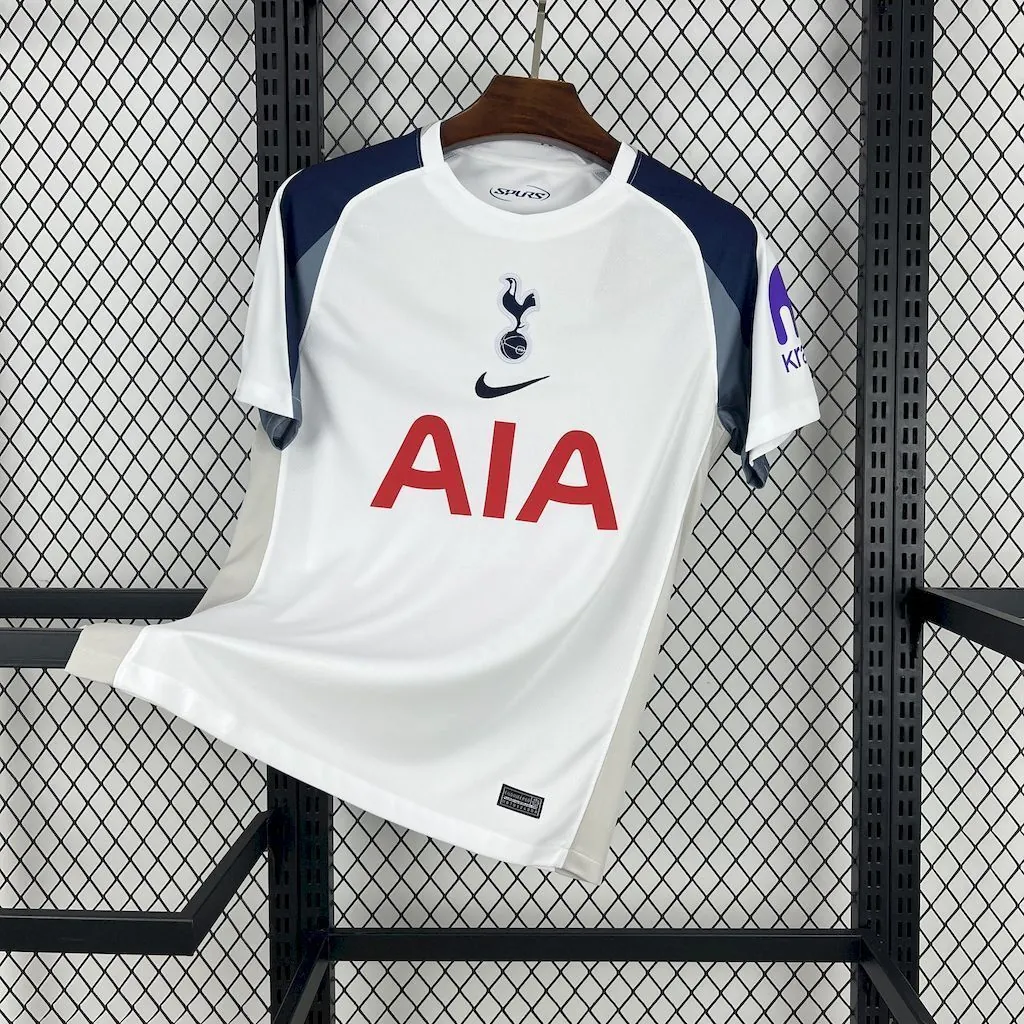 25-26 Tottenham Home Kit Football T-Shirt AAAAJersey Supply Yupoo 5