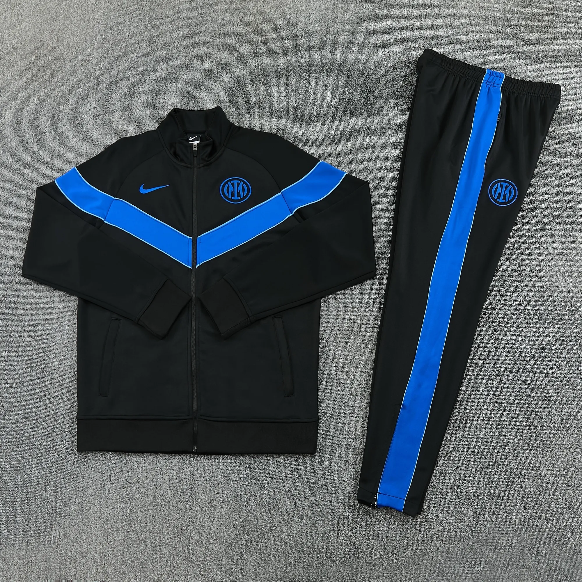 26-27 Inter Milan Mens Kit Full Zipper Jacket Soccer Tracksuit Yupoo 4 1