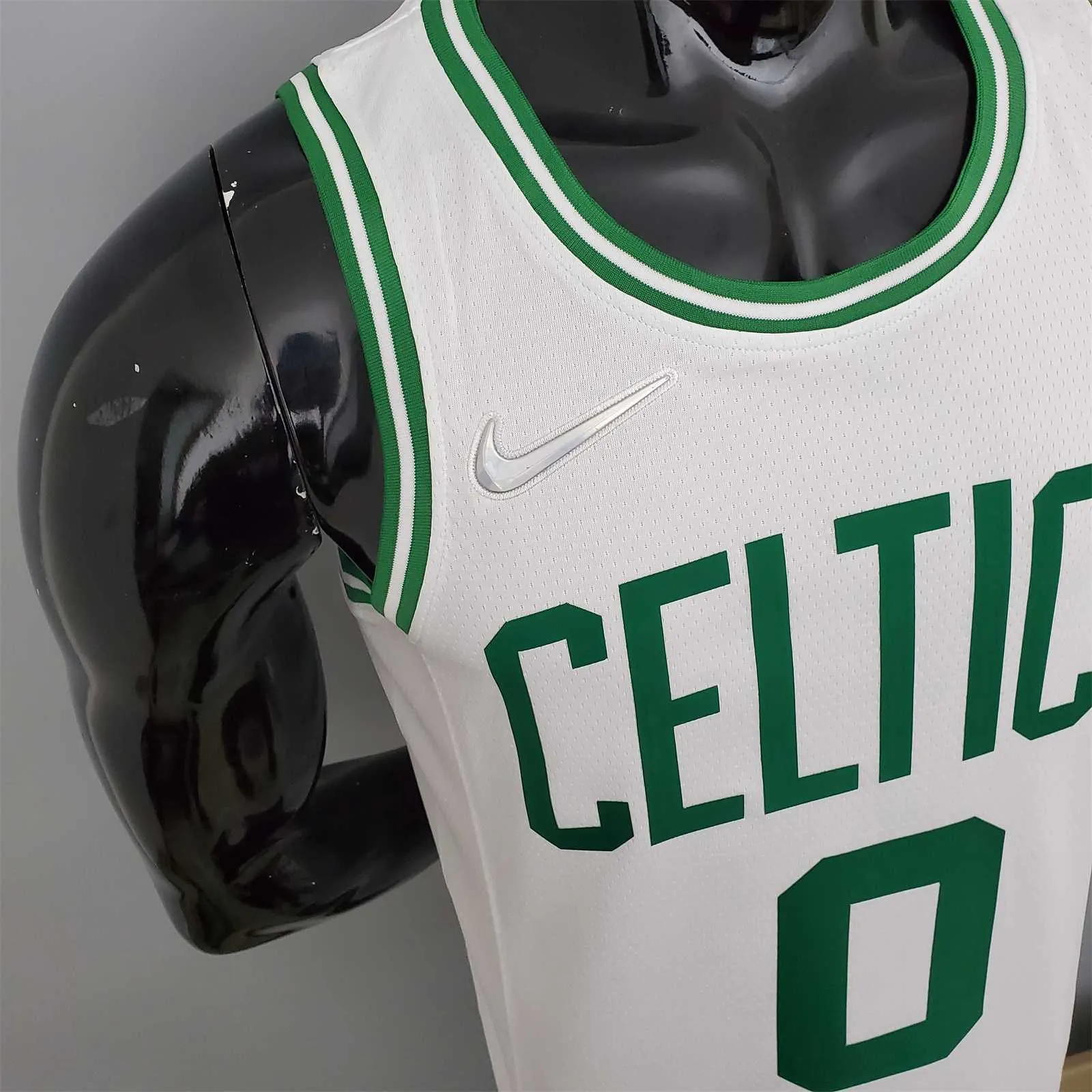 75th Anniversary Tatum #0 Celtics White 5