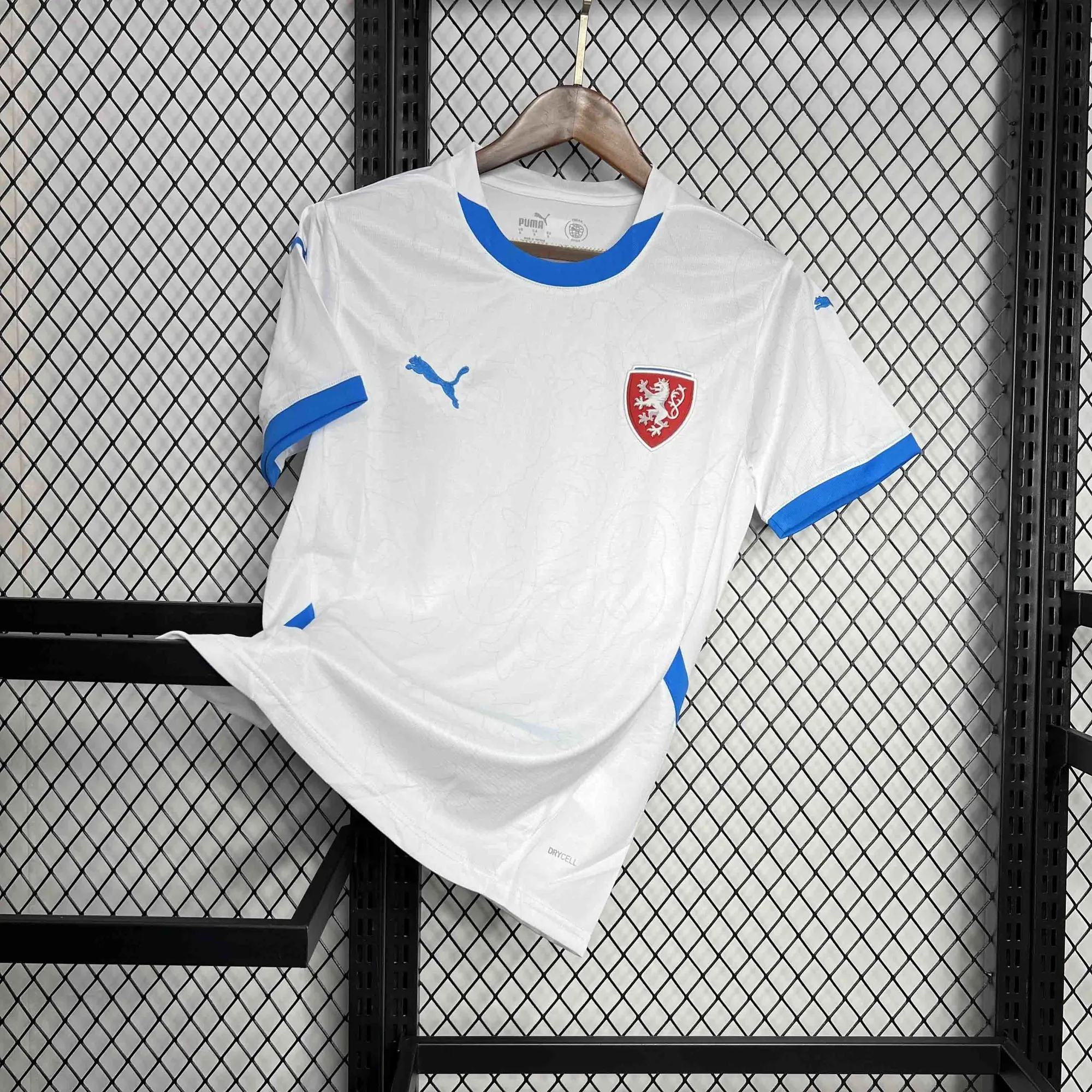 2024 Czech Away Kit UEFA Euro Shirt Soccer Jerseys Yupoo 3