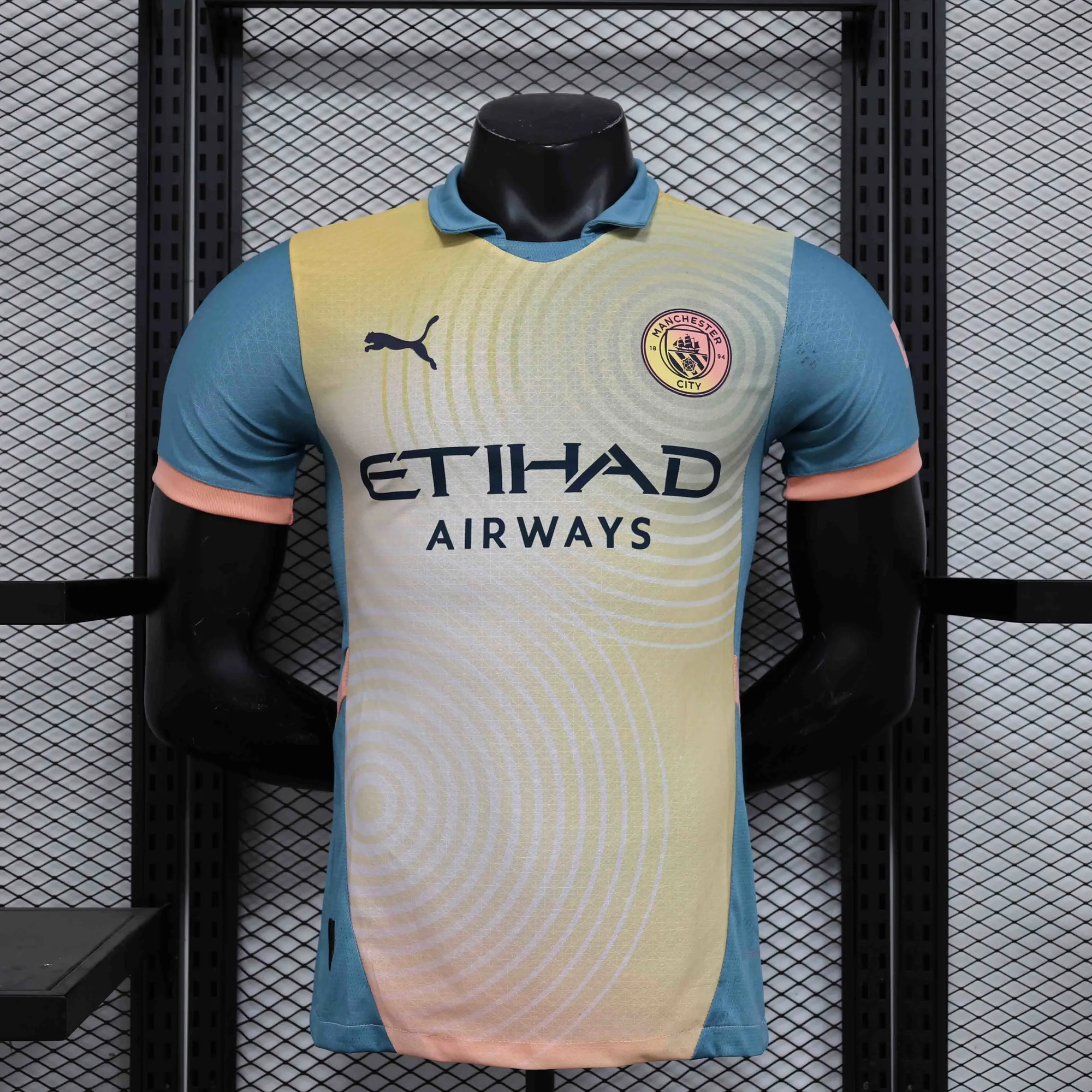 24-25 Manchester City Fourth Kit Player Version Shirt Sport AAAAJersey Yupoo 7