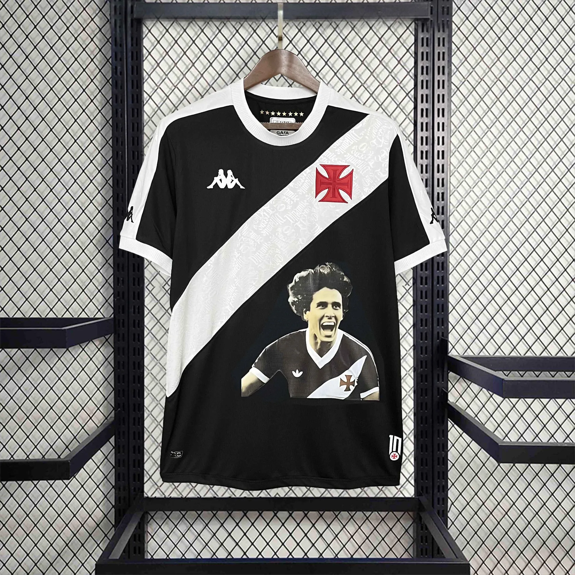 24-25 Vasco da Gama Home Kit Football AAAAJersey Supplier 5