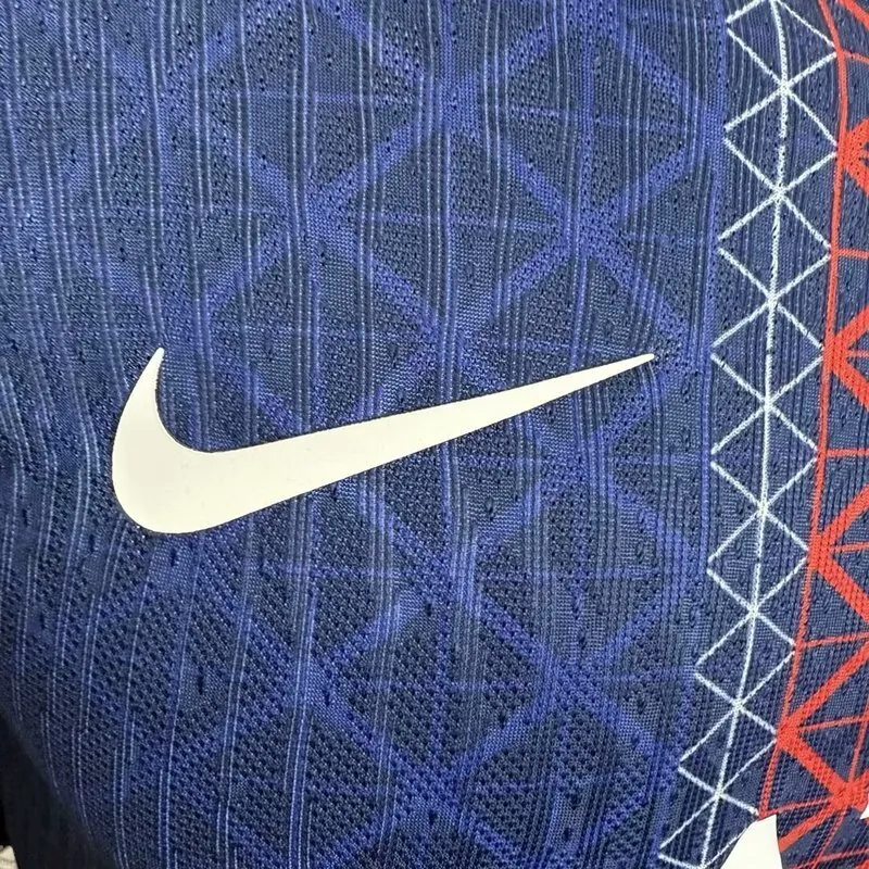 25-26 PSG Home Long Sleeve Kit Player Version Shirt AAAAJersey Wholesale Yupoo 1