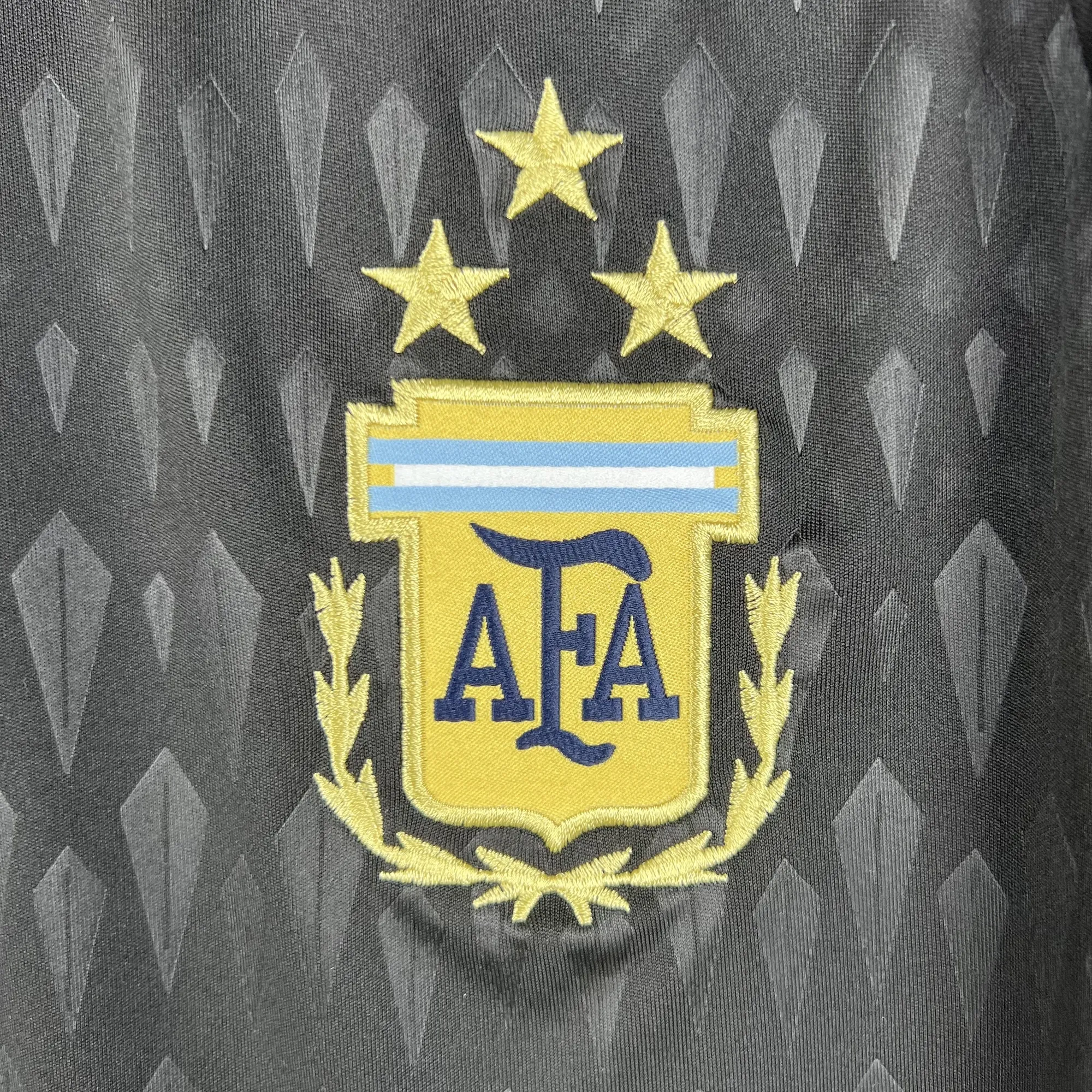 2023 Long Sleeve Goalkeeper Argentina Black S-XXL 7
