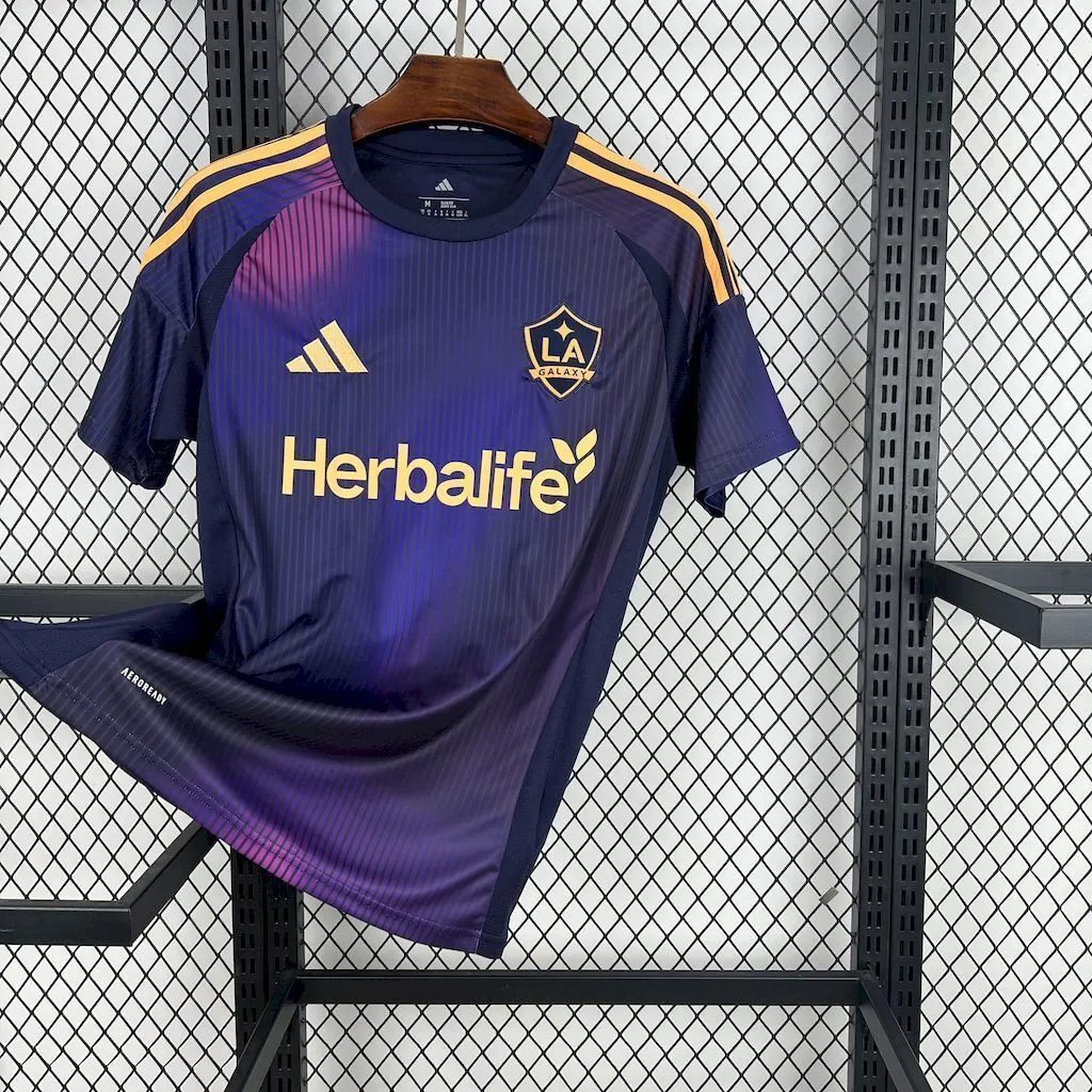 25-26 LA Galaxy Away Shirt Soccer Uniforms AAAAJersey Dropship Yupoo 1