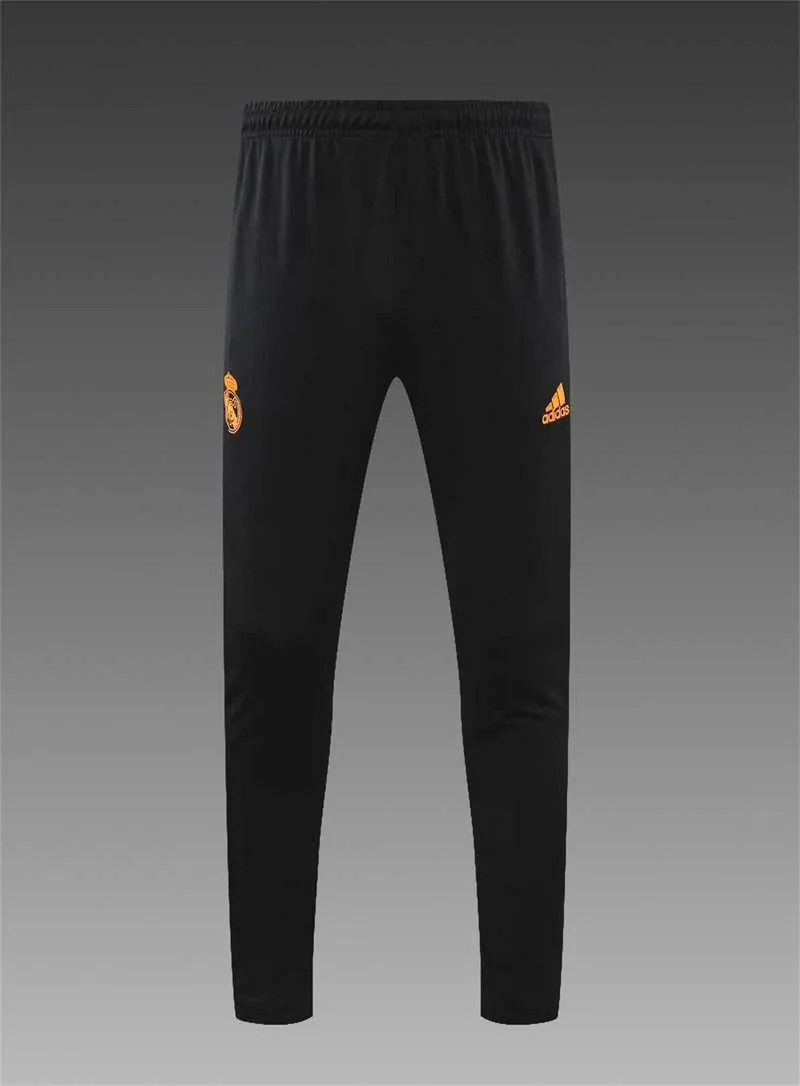 Real Madrid Polo black with yellow-logo 12