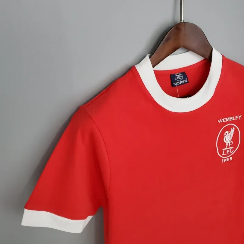 1965 Retro Liverpool Soccer Jersey Home S-2XL 6