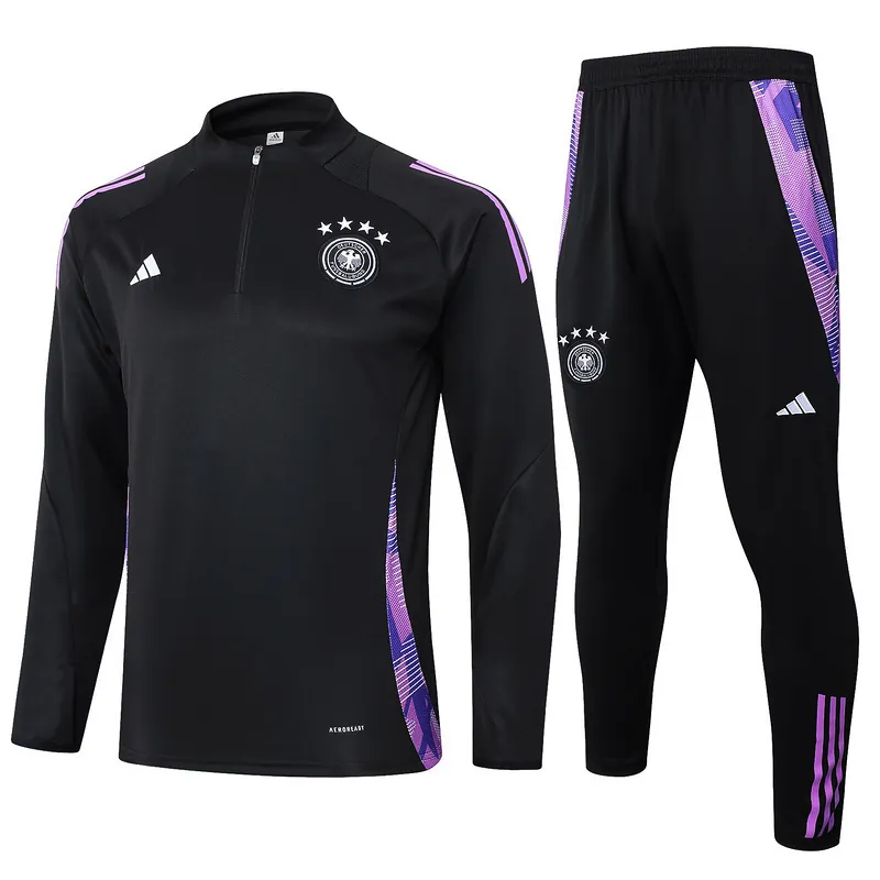 2024 Germany Long Sleeve Training Suit Football Shirts 3