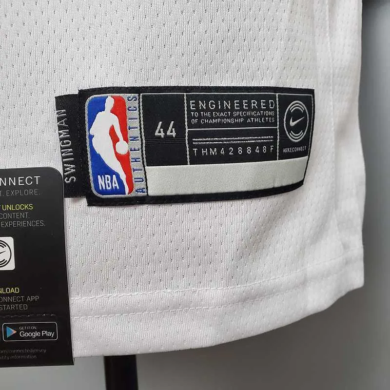 New KUZMA #0 Lakers white 4