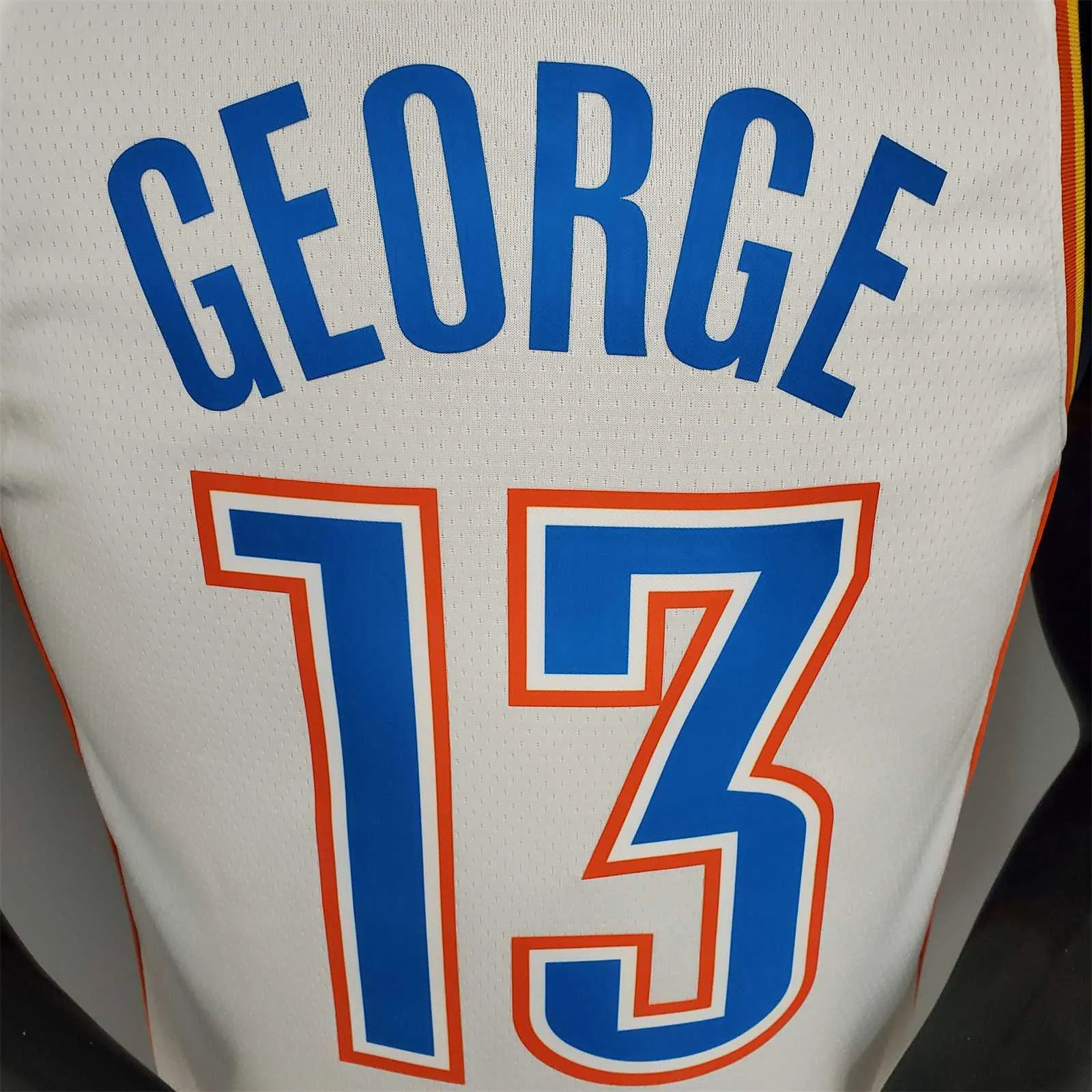 GEORGE#13 Thunder White 2