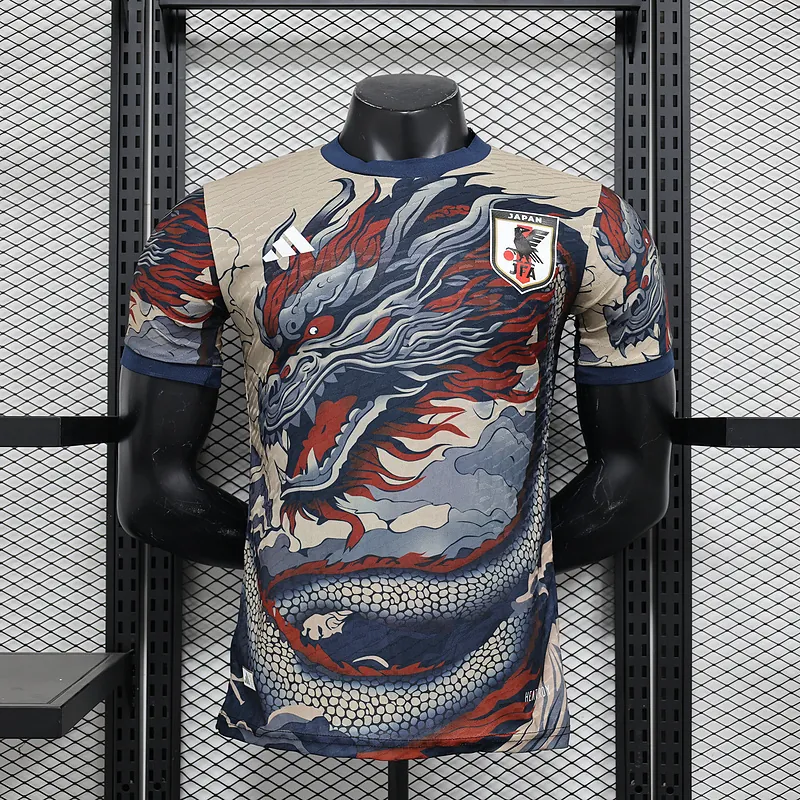 2024 Japan King of Dragon Special Edition Kit Player Version Shirt Football AAAAJersey Yupoo 3
