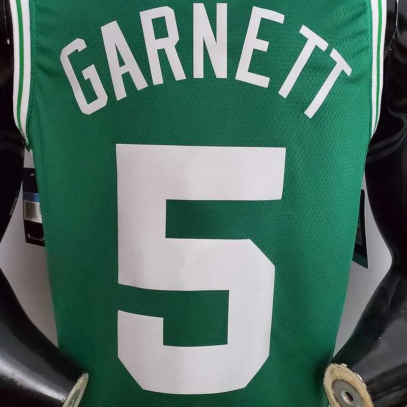 GARNETT#5 Celtics green 4