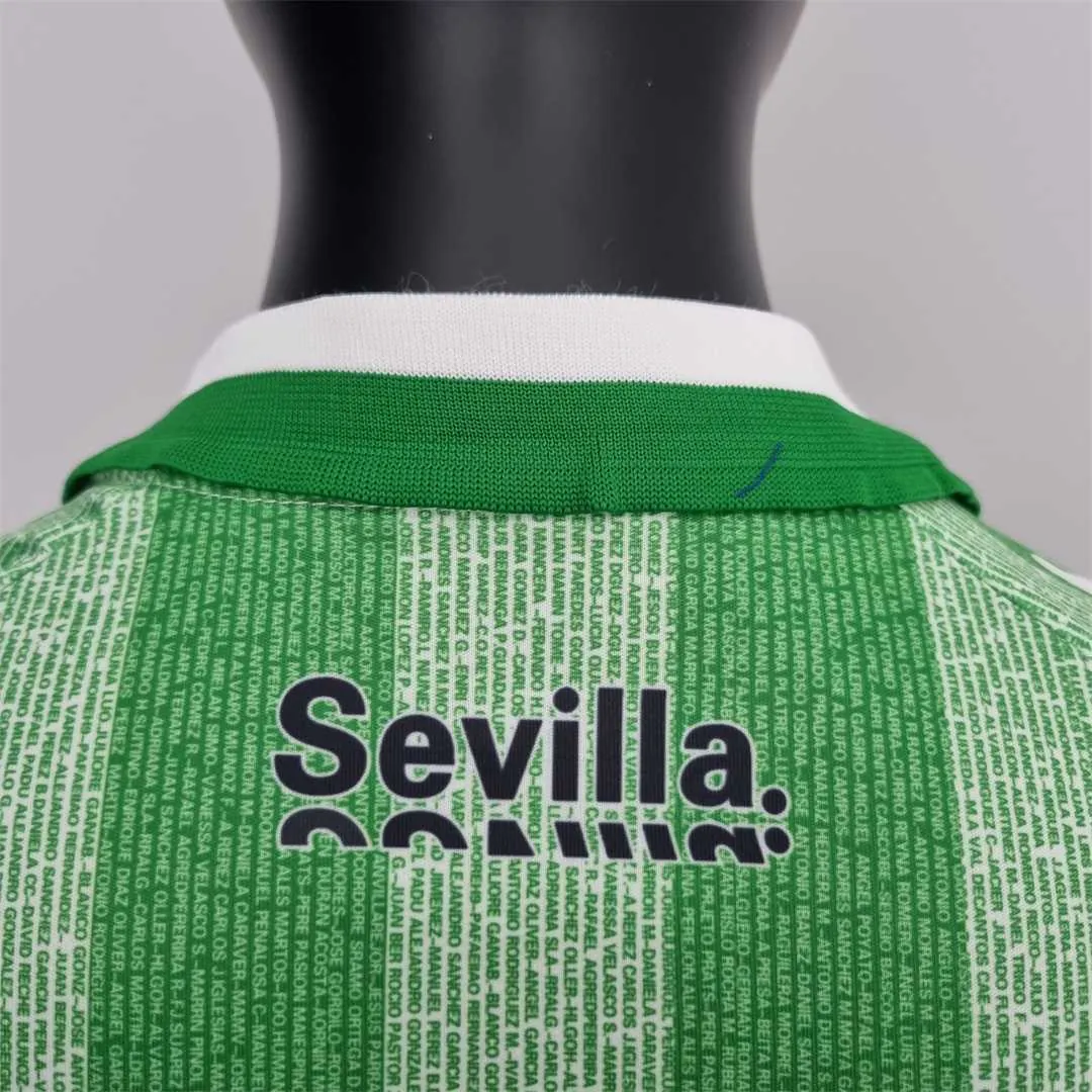 22-23 Real Betis special edition kids kit 5