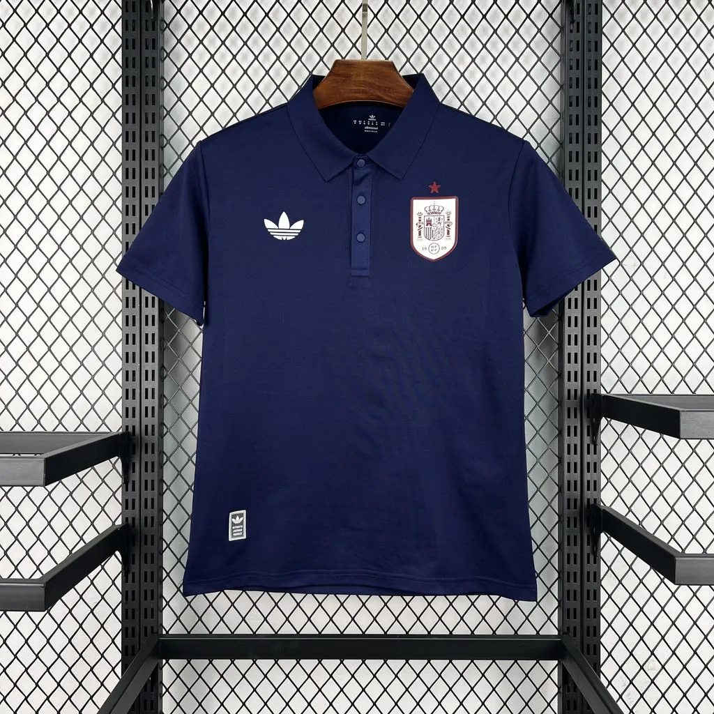 2026 Mens Spain Polo T-Shirt AAAAJersey Wholesale Yupoo 5 5