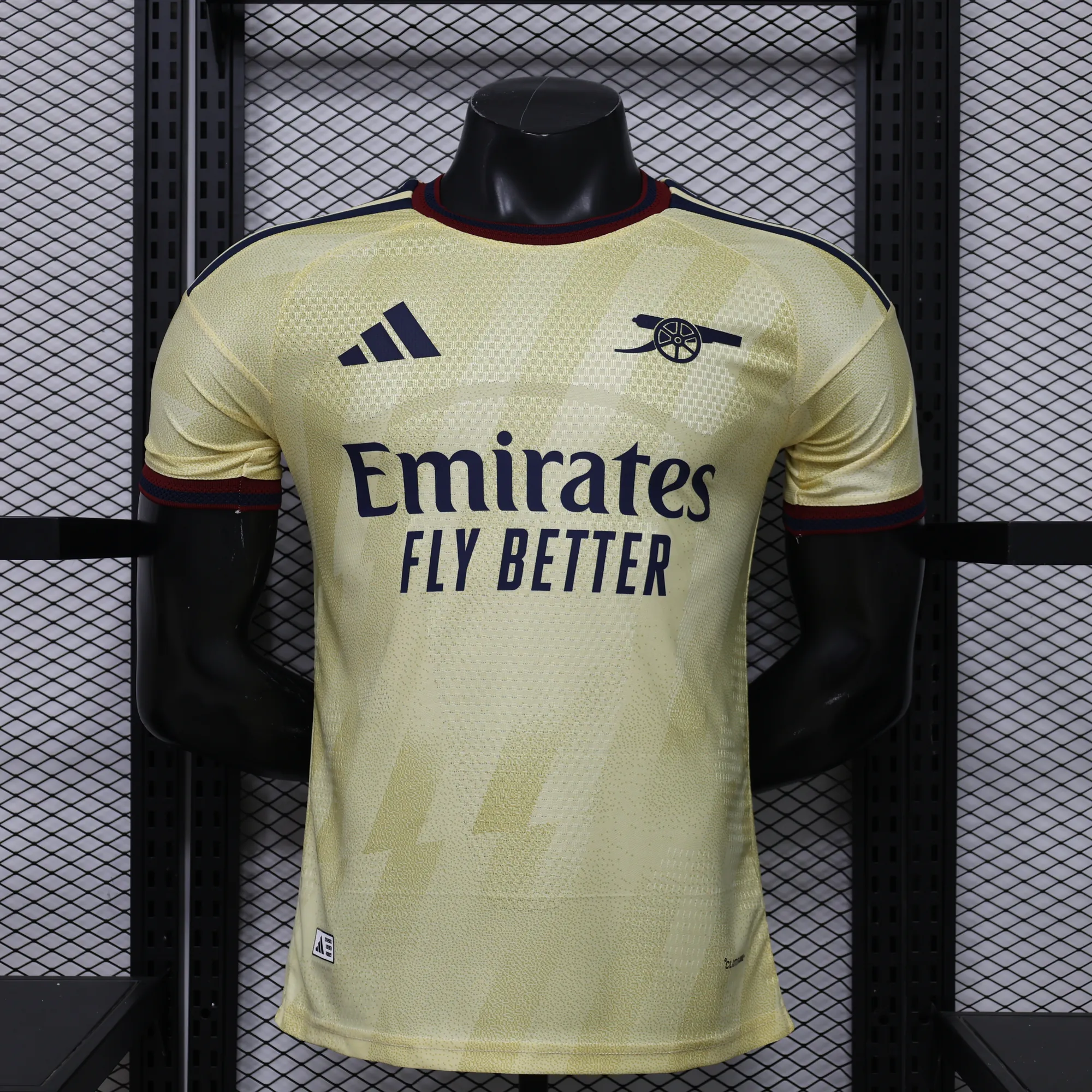 26-27 Arsenal Mens Third Away Kit Player Version Soccer T-Shirt AAAAJersey Dropship Yupoo 8 6