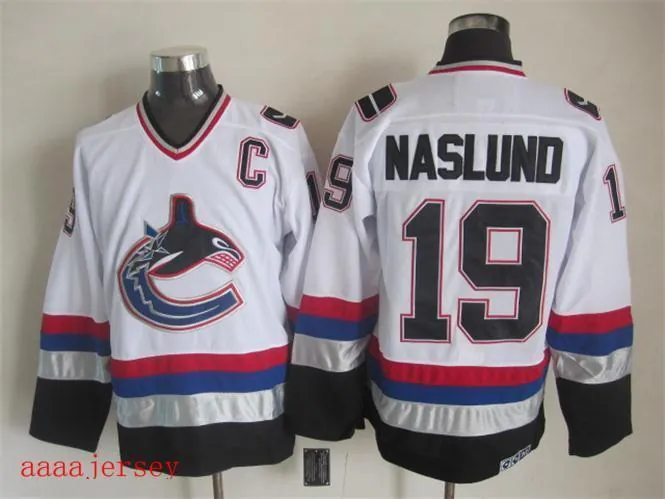 Vancouver Canucks retro ice hockey jersey M-3XL 温哥华加人队复古冰球服 6
