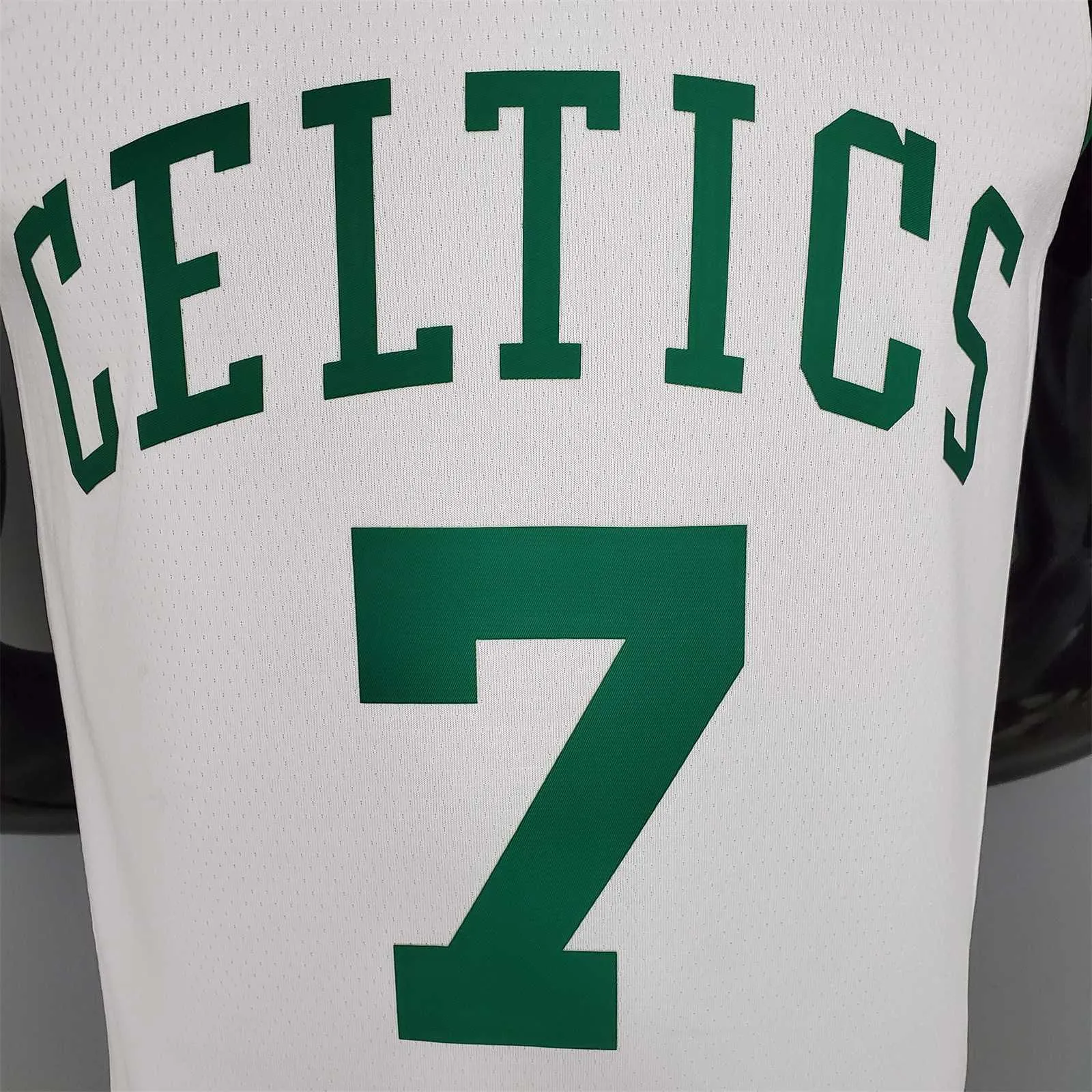 BROWN#7 75th Anniversary Celtics White 3