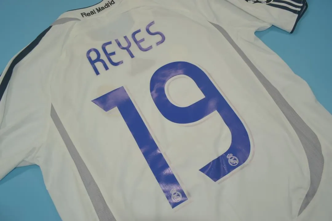06-07 Real Madrid home white 7
