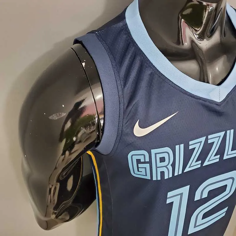 ORANtT#12 Grizzlies City Edition blue 7