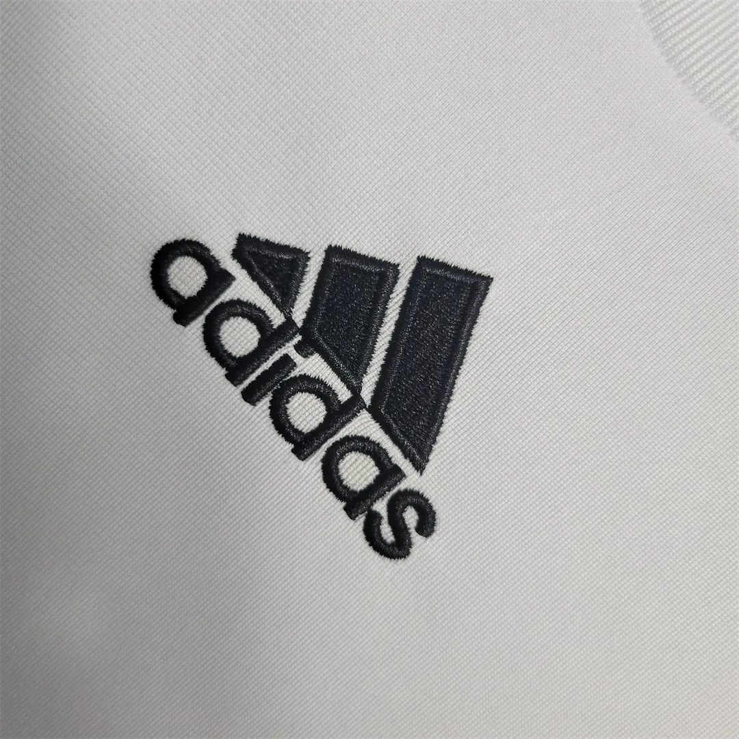 09-10 Real Madrid home Long Sleeve 6