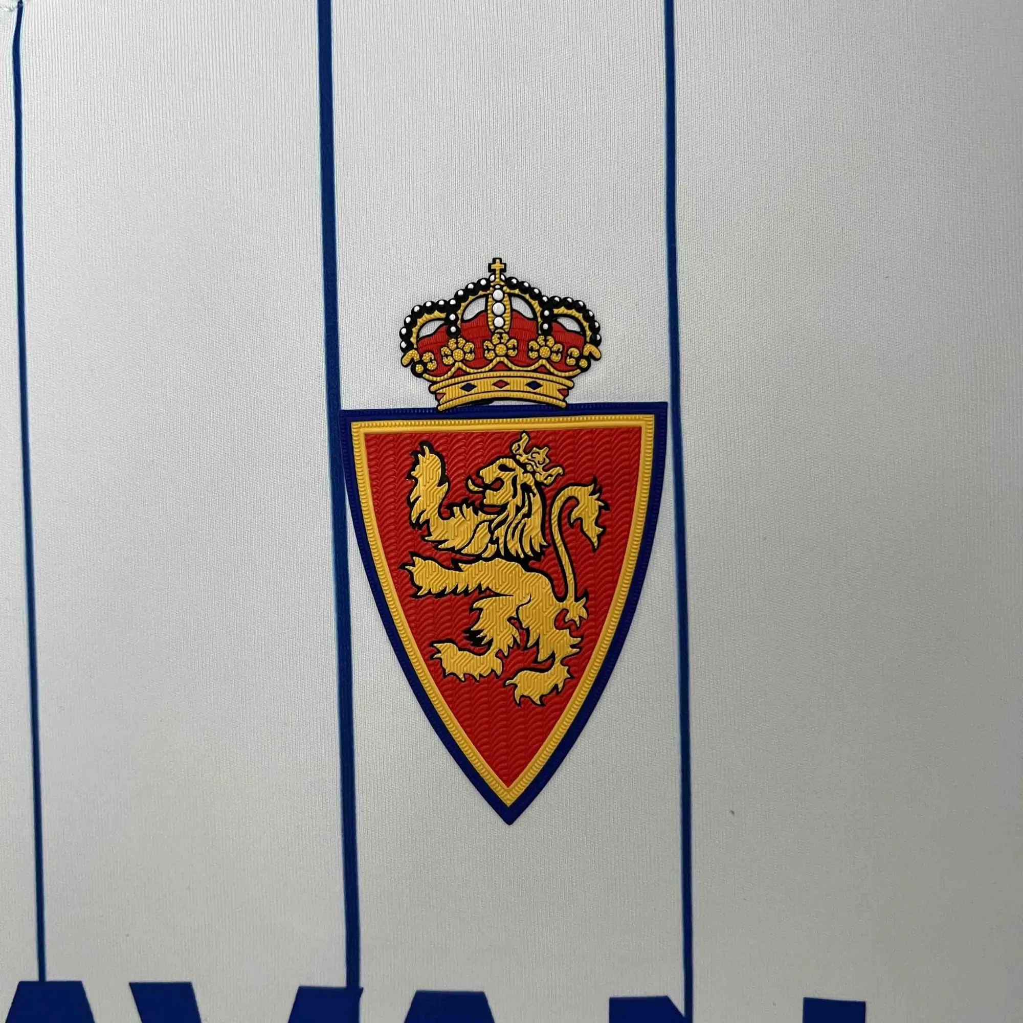 24-25 Zaragoza Home Kit Football Uniforms Sport AAAAJersey Yupoo 4